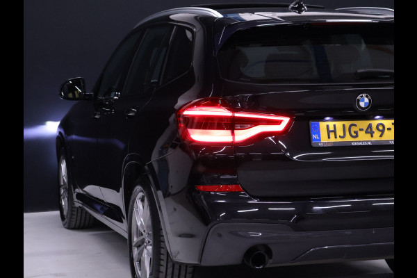 BMW X3 xDrive30e M Sport [SCHUIFKANTELDAK, LEDER, APPLE CARPLAY, CAMERA, ELEK. ACHTERKLEP, DIGITAL DASH, NAVIGATIE, CRUISE, NIEUWSTAAT]