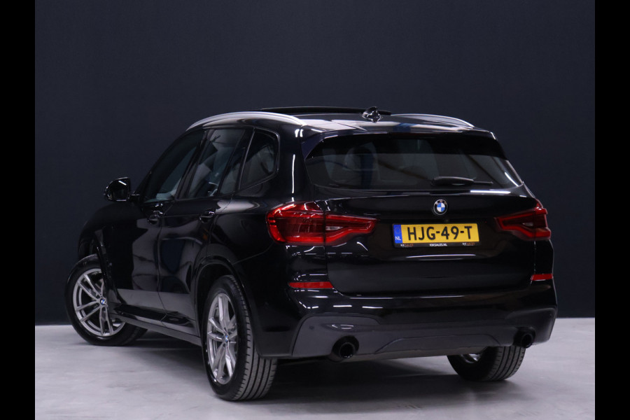BMW X3 xDrive30e M Sport [SCHUIFKANTELDAK, LEDER, APPLE CARPLAY, CAMERA, ELEK. ACHTERKLEP, DIGITAL DASH, NAVIGATIE, CRUISE, NIEUWSTAAT]