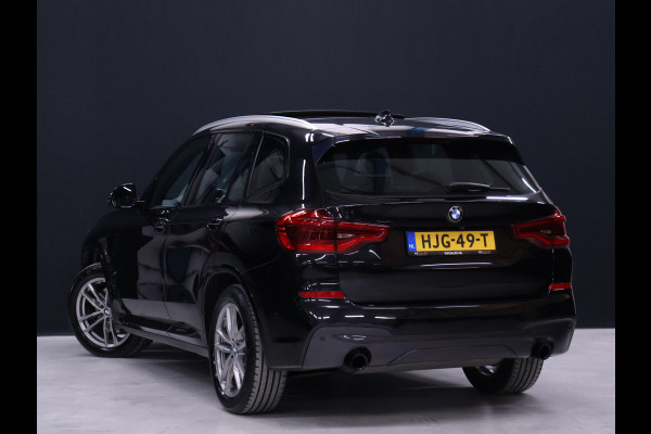 BMW X3 xDrive30e M Sport [SCHUIFKANTELDAK, LEDER, APPLE CARPLAY, CAMERA, ELEK. ACHTERKLEP, DIGITAL DASH, NAVIGATIE, CRUISE, NIEUWSTAAT]