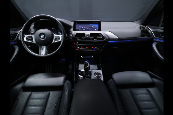 BMW X3 xDrive30e M Sport [SCHUIFKANTELDAK, LEDER, APPLE CARPLAY, CAMERA, ELEK. ACHTERKLEP, DIGITAL DASH, NAVIGATIE, CRUISE, NIEUWSTAAT]