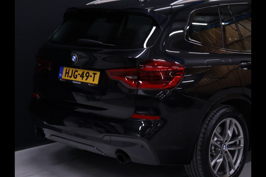 BMW X3 xDrive30e M Sport [SCHUIFKANTELDAK, LEDER, APPLE CARPLAY, CAMERA, ELEK. ACHTERKLEP, DIGITAL DASH, NAVIGATIE, CRUISE, NIEUWSTAAT]