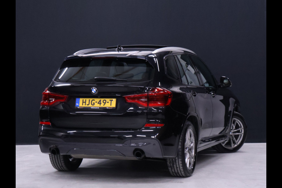 BMW X3 xDrive30e M Sport [SCHUIFKANTELDAK, LEDER, APPLE CARPLAY, CAMERA, ELEK. ACHTERKLEP, DIGITAL DASH, NAVIGATIE, CRUISE, NIEUWSTAAT]
