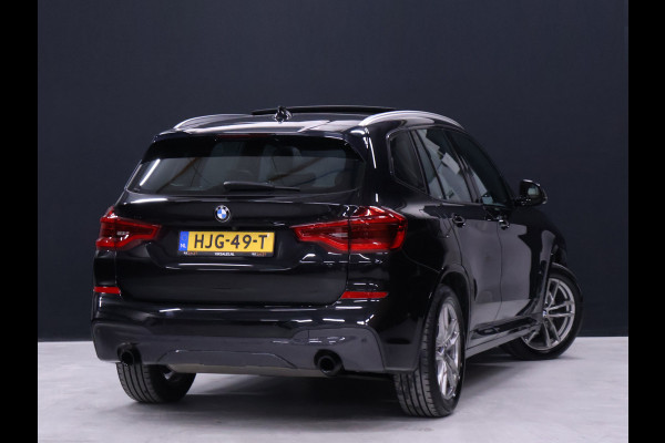 BMW X3 xDrive30e M Sport [SCHUIFKANTELDAK, LEDER, APPLE CARPLAY, CAMERA, ELEK. ACHTERKLEP, DIGITAL DASH, NAVIGATIE, CRUISE, NIEUWSTAAT]