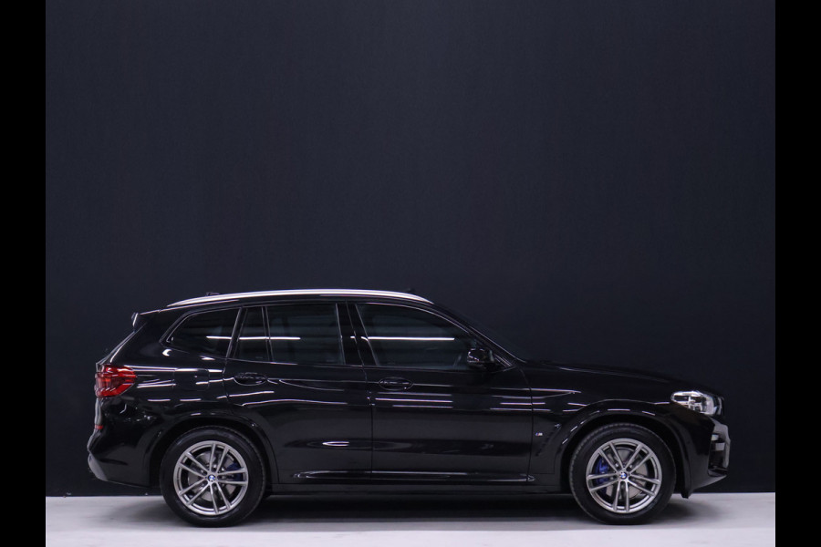 BMW X3 xDrive30e M Sport [SCHUIFKANTELDAK, LEDER, APPLE CARPLAY, CAMERA, ELEK. ACHTERKLEP, DIGITAL DASH, NAVIGATIE, CRUISE, NIEUWSTAAT]