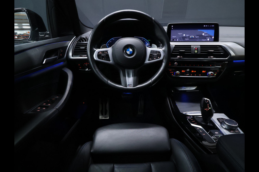 BMW X3 xDrive30e M Sport [SCHUIFKANTELDAK, LEDER, APPLE CARPLAY, CAMERA, ELEK. ACHTERKLEP, DIGITAL DASH, NAVIGATIE, CRUISE, NIEUWSTAAT]