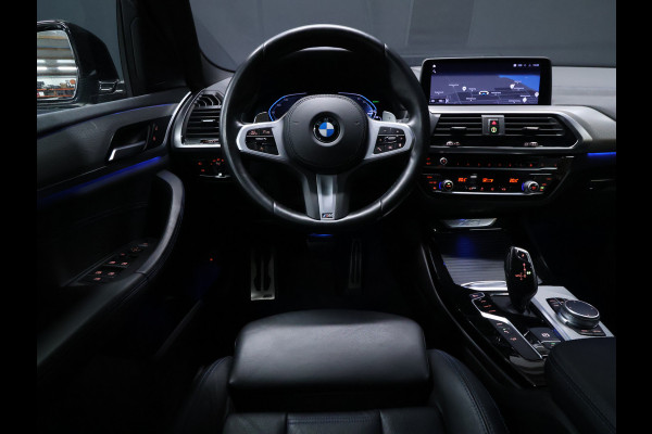 BMW X3 xDrive30e M Sport [SCHUIFKANTELDAK, LEDER, APPLE CARPLAY, CAMERA, ELEK. ACHTERKLEP, DIGITAL DASH, NAVIGATIE, CRUISE, NIEUWSTAAT]
