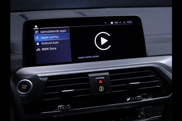BMW X3 xDrive30e M Sport [SCHUIFKANTELDAK, LEDER, APPLE CARPLAY, CAMERA, ELEK. ACHTERKLEP, DIGITAL DASH, NAVIGATIE, CRUISE, NIEUWSTAAT]