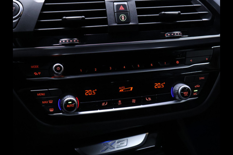 BMW X3 xDrive30e M Sport [SCHUIFKANTELDAK, LEDER, APPLE CARPLAY, CAMERA, ELEK. ACHTERKLEP, DIGITAL DASH, NAVIGATIE, CRUISE, NIEUWSTAAT]