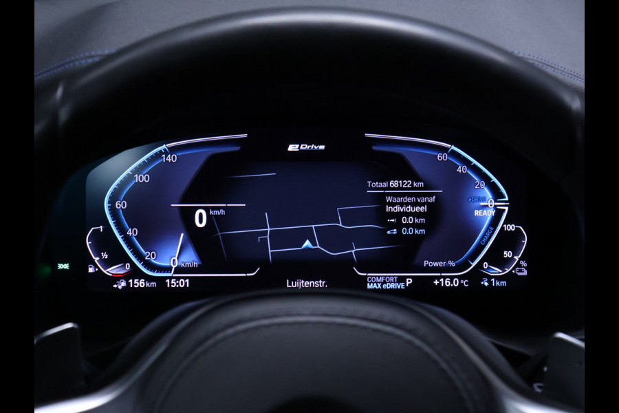 BMW X3 xDrive30e M Sport [SCHUIFKANTELDAK, LEDER, APPLE CARPLAY, CAMERA, ELEK. ACHTERKLEP, DIGITAL DASH, NAVIGATIE, CRUISE, NIEUWSTAAT]