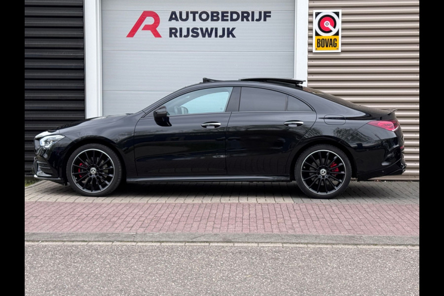 Mercedes-Benz CLA-Klasse 250 e AMG Line 45s 360/HuD/Pano/Leer