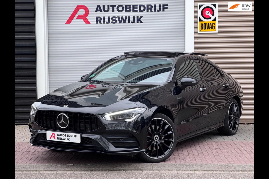 Mercedes-Benz CLA-Klasse 250 e AMG Line 45s 360/HuD/Pano/Leer