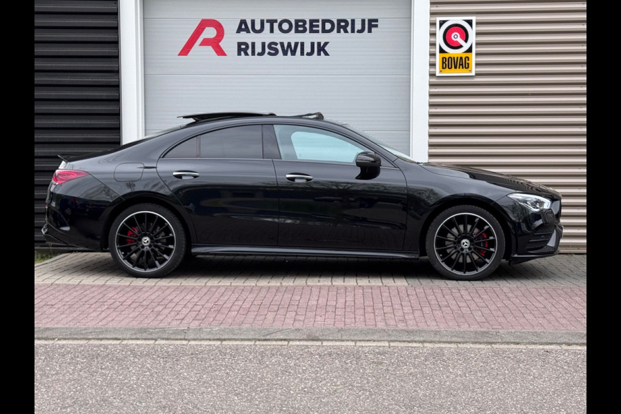 Mercedes-Benz CLA-Klasse 250 e AMG Line 45s 360/HuD/Pano/Leer