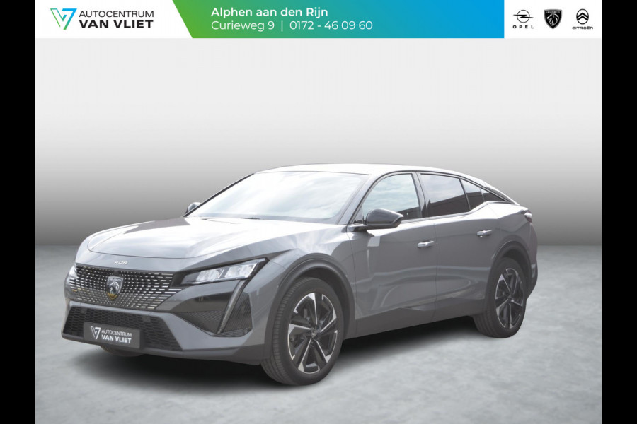 Peugeot 408 1.2 PureTech Allure Pack 130 EAT8 NAVIGATIE & CARPLAY | CAMERA MET SENSOREN | E.C.C. |