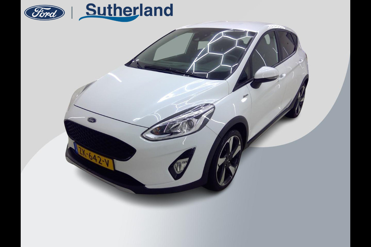 Ford Fiesta 1.0 EcoBoost 100 PK Active | 77.300 KM | Climat Control | Navigatie | 100 PK!