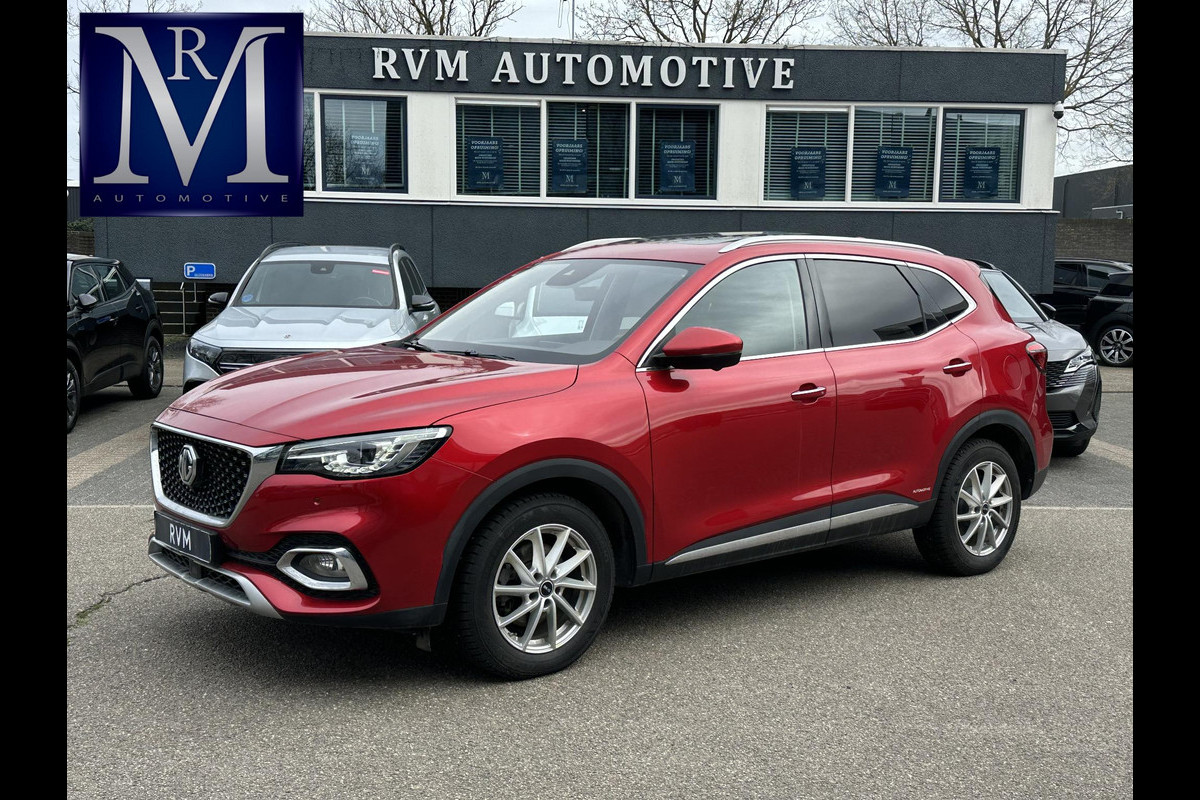 MG EHS 1.5 TGDI Luxury | PHEV | MEGA COMPLEET! | COMPLETE HISTORIE AANWEZIG | FABRIEKSGARANTIE T/M 011-2030 | 52km WLTP ELECTR RIJBEREIK, TOTAAL RIJBEREIK TOT 1.000km! |