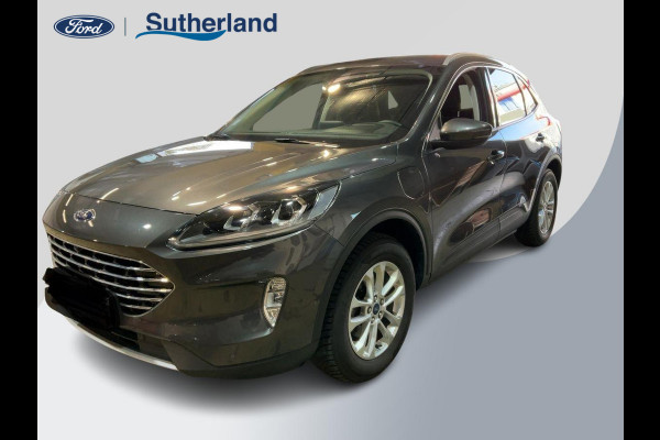 Ford Kuga 2.5 PHEV Titanium X 225pk Adaptieve Cruise | Winterpack | Dodehoeksensoren | Achteruitrijcamera | Half lederen Bekleding
