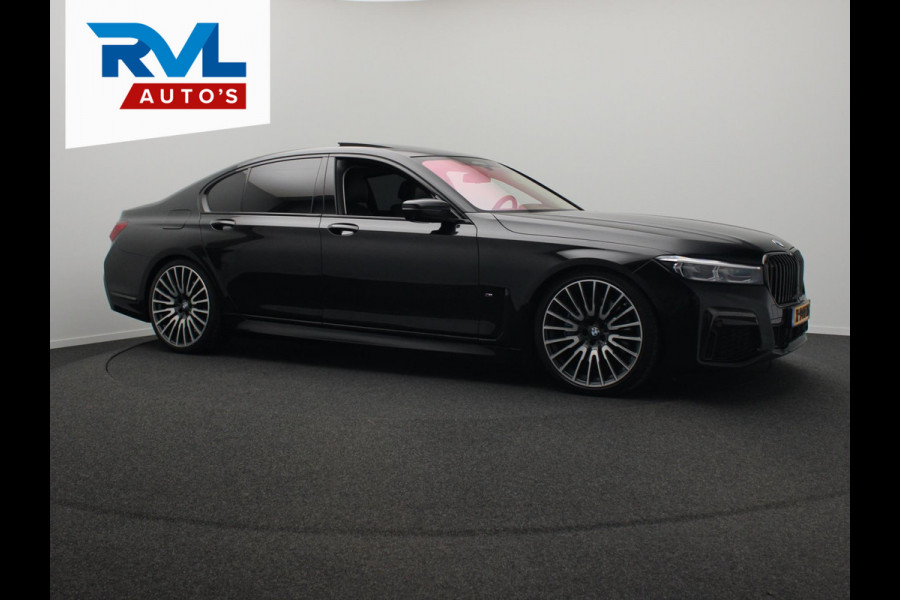 BMW 7 Serie 745e High Executive *M Sport* Xpel Massage 394 pk Panorama dak