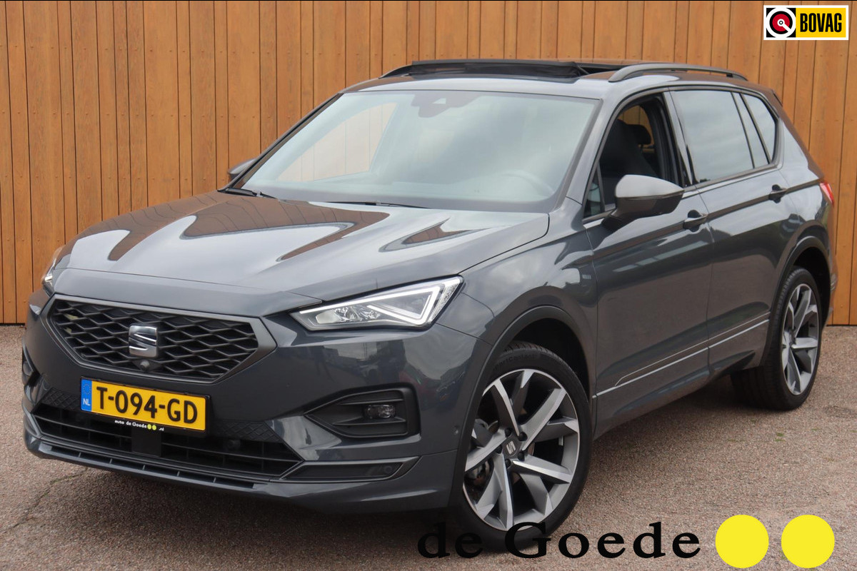 Seat Tarraco 1.5 TSI FR Business Intense 7persoons org. NL schuifdak el.klep camera's
