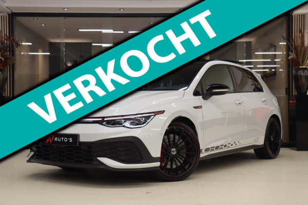 Volkswagen Golf 2.0 TSI GTI CLUBSPORT 45 JAHRE /PANO/AKRA/IQ-LIGHT/KEYLES/VOLL