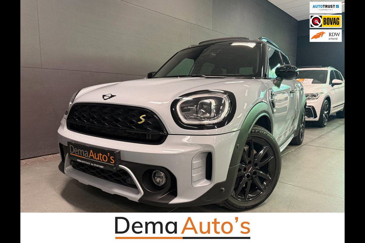 MINI Countryman 1.5 Cooper S E ALL4 Untamed Edition SOH98% 224PK/PANO/H-KARDON/H-UP/LEDER/CAM/V-COCKPIT/NAVI/DAB///