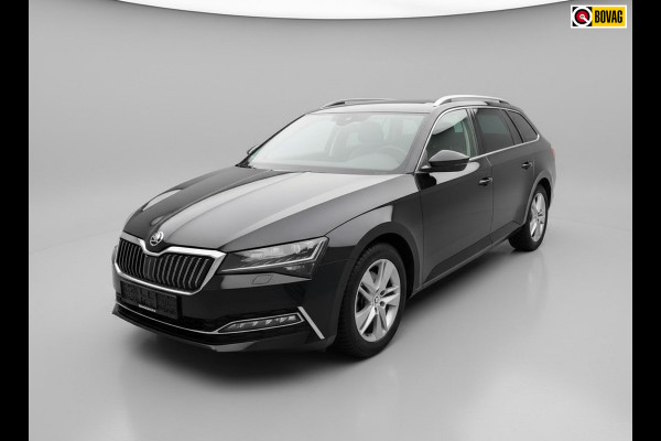 Škoda Superb Combi 1.4 TSI iV Style * Trekhaak * Stoelverwarming * Digitale teller *