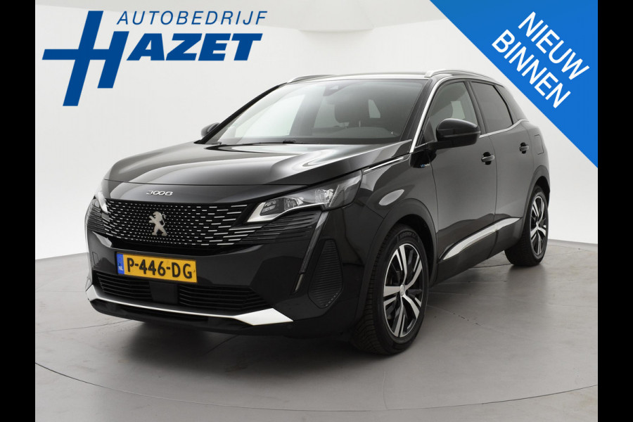 Peugeot 3008 1.6 PLUG-IN HYBRID 225 PK GT + TREKHAAK | ADAPTIVE CRUISE | CAMERA | STOELVERWARMING