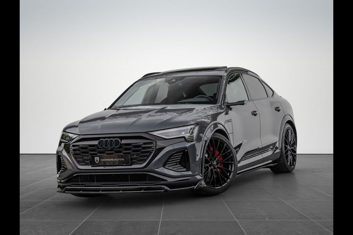 Audi Q8 e-tron Sportback 504pk Quattro SQ8 Pano S-stoelen B&O ACC Trekhaak