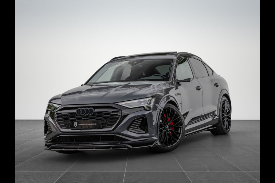 Audi Q8 e-tron Sportback 504pk Quattro SQ8 Pano S-stoelen B&O ACC Trekhaak