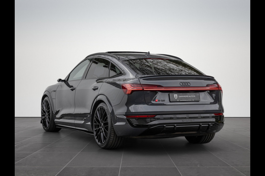 Audi Q8 e-tron Sportback 504pk Quattro SQ8 Pano S-stoelen B&O ACC Trekhaak