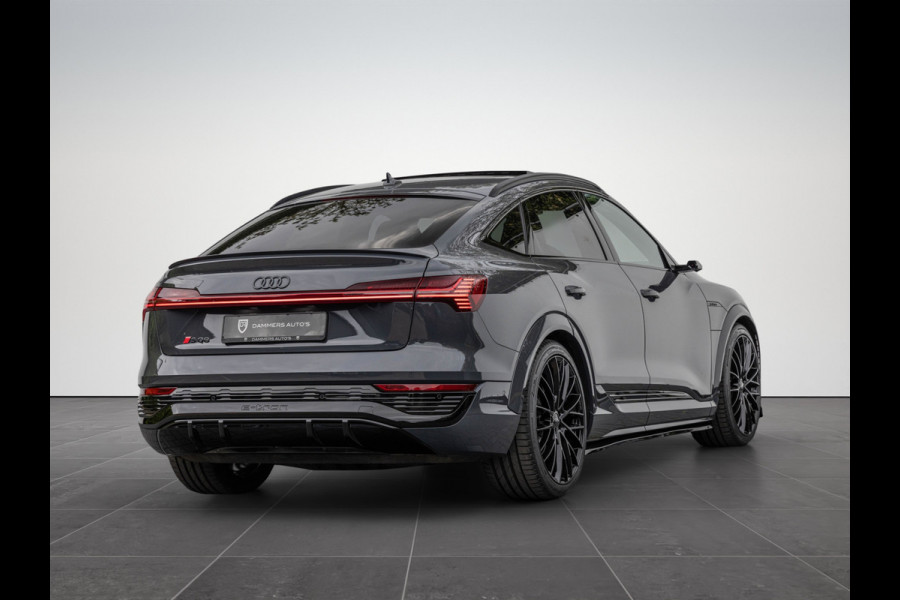 Audi Q8 e-tron Sportback 504pk Quattro SQ8 Pano S-stoelen B&O ACC Trekhaak