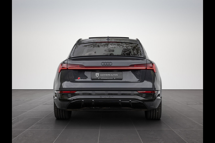 Audi Q8 e-tron Sportback 504pk Quattro SQ8 Pano S-stoelen B&O ACC Trekhaak