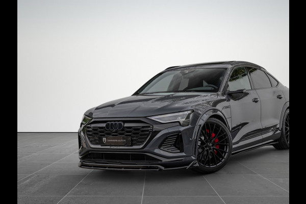 Audi Q8 e-tron Sportback 504pk Quattro SQ8 Pano S-stoelen B&O ACC Trekhaak