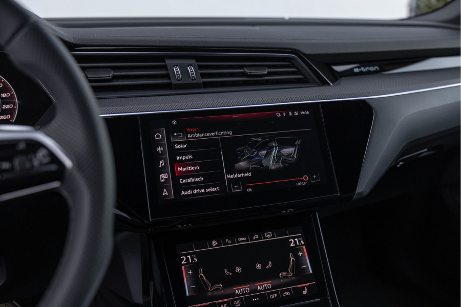 Audi Q8 e-tron Sportback 504pk Quattro SQ8 Pano S-stoelen B&O ACC Trekhaak