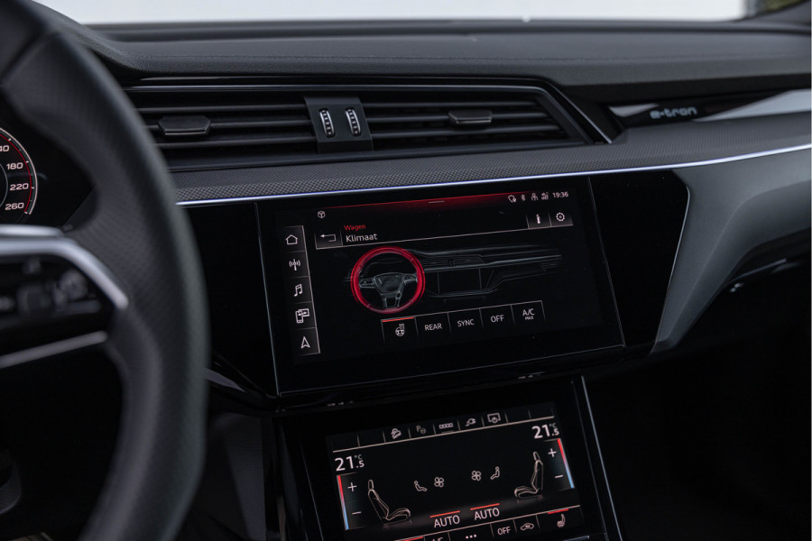 Audi Q8 e-tron Sportback 504pk Quattro SQ8 Pano S-stoelen B&O ACC Trekhaak