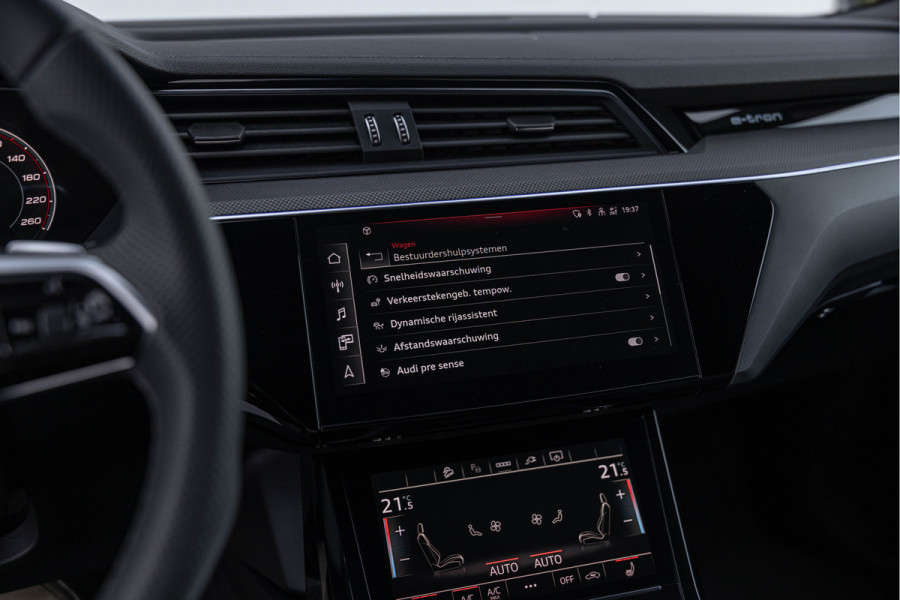 Audi Q8 e-tron Sportback 504pk Quattro SQ8 Pano S-stoelen B&O ACC Trekhaak