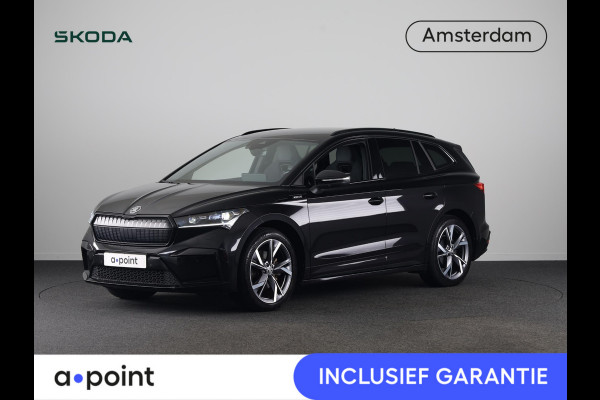 Škoda Enyaq 60 Sportline 180pk | Navigatie | 20 inch Lichtmetalen velgen | Elektrisch verstelbare voorstoel | Matrix Led | Parkeercamera | Stoelverwarming