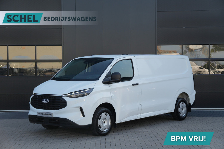 Ford Transit Custom 300 2.0 TDCI L2H1 Trend 136pk - Airco - Cruise - Carplay - LED - Rijklaar