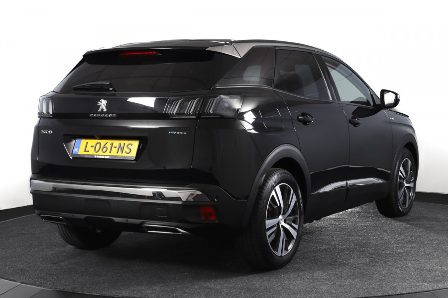 Peugeot 3008 1.6 HYbrid 225 Blue Lease Allure - Automaat Orig. NL | Dig. Cockpit | Cruise | PDC | Camera | NAV  + App. Connect | ECC | Elek. Klep | LM 17" |