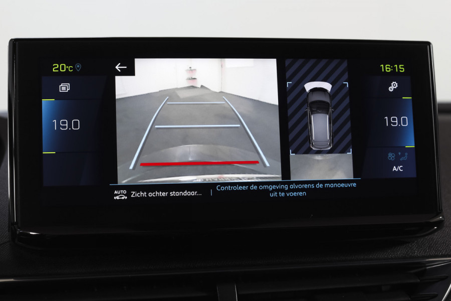 Peugeot 3008 1.6 HYbrid 225 Blue Lease Allure - Automaat Orig. NL | Dig. Cockpit | Cruise | PDC | Camera | NAV  + App. Connect | ECC | Elek. Klep | LM 17" |