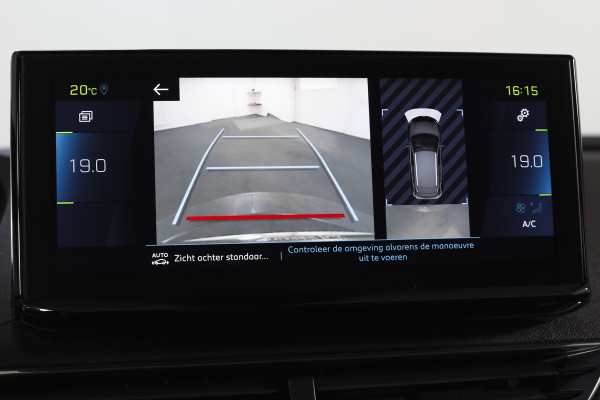 Peugeot 3008 1.6 HYbrid 225 Blue Lease Allure - Automaat Orig. NL | Dig. Cockpit | Cruise | PDC | Camera | NAV  + App. Connect | ECC | Elek. Klep | LM 17" |