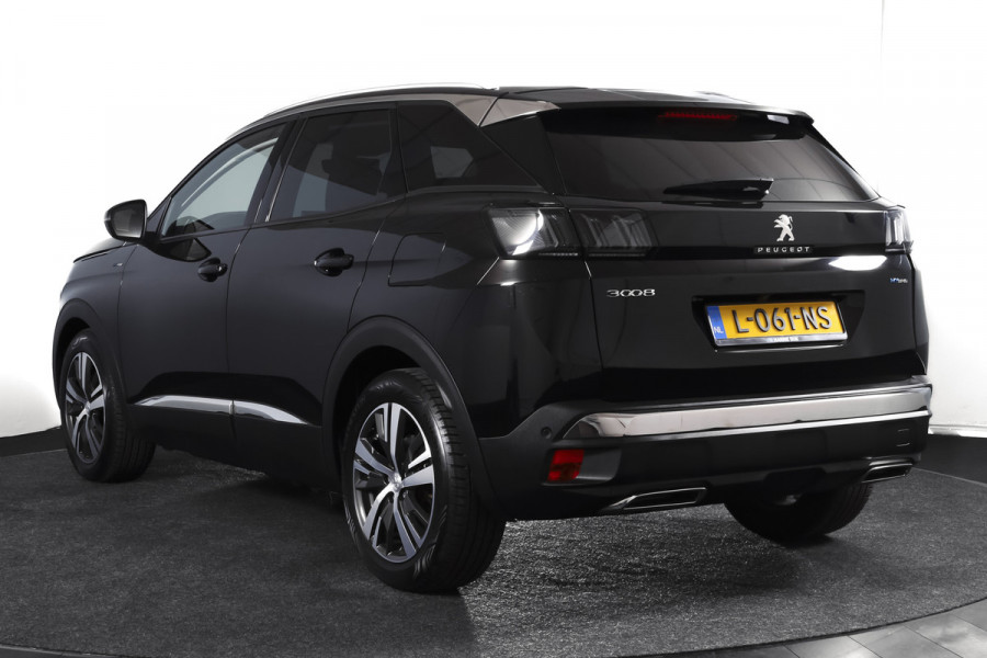 Peugeot 3008 1.6 HYbrid 225 Blue Lease Allure - Automaat Orig. NL | Dig. Cockpit | Cruise | PDC | Camera | NAV  + App. Connect | ECC | Elek. Klep | LM 17" |