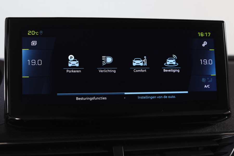 Peugeot 3008 1.6 HYbrid 225 Blue Lease Allure - Automaat Orig. NL | Dig. Cockpit | Cruise | PDC | Camera | NAV  + App. Connect | ECC | Elek. Klep | LM 17" |