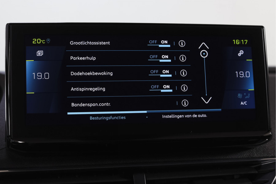 Peugeot 3008 1.6 HYbrid 225 Blue Lease Allure - Automaat Orig. NL | Dig. Cockpit | Cruise | PDC | Camera | NAV  + App. Connect | ECC | Elek. Klep | LM 17" |