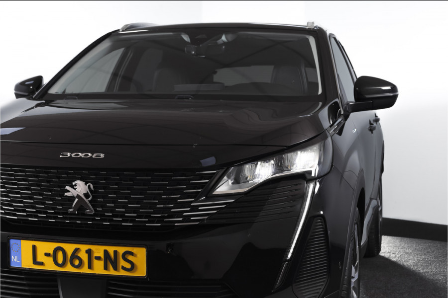 Peugeot 3008 1.6 HYbrid 225 Blue Lease Allure - Automaat Orig. NL | Dig. Cockpit | Cruise | PDC | Camera | NAV  + App. Connect | ECC | Elek. Klep | LM 17" |
