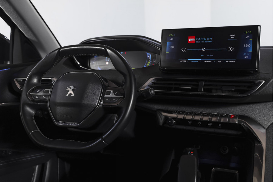Peugeot 3008 1.6 HYbrid 225 Blue Lease Allure - Automaat Orig. NL | Dig. Cockpit | Cruise | PDC | Camera | NAV  + App. Connect | ECC | Elek. Klep | LM 17" |