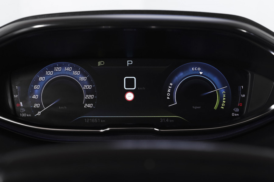 Peugeot 3008 1.6 HYbrid 225 Blue Lease Allure - Automaat Orig. NL | Dig. Cockpit | Cruise | PDC | Camera | NAV  + App. Connect | ECC | Elek. Klep | LM 17" |