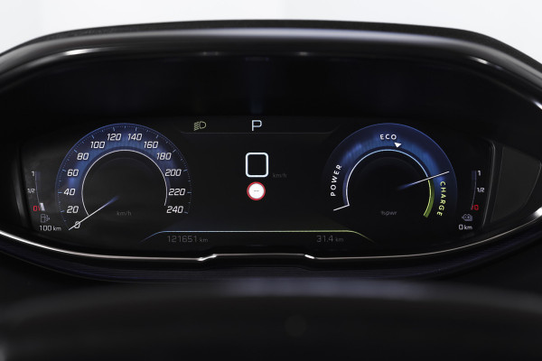 Peugeot 3008 1.6 HYbrid 225 Blue Lease Allure - Automaat Orig. NL | Dig. Cockpit | Cruise | PDC | Camera | NAV  + App. Connect | ECC | Elek. Klep | LM 17" |