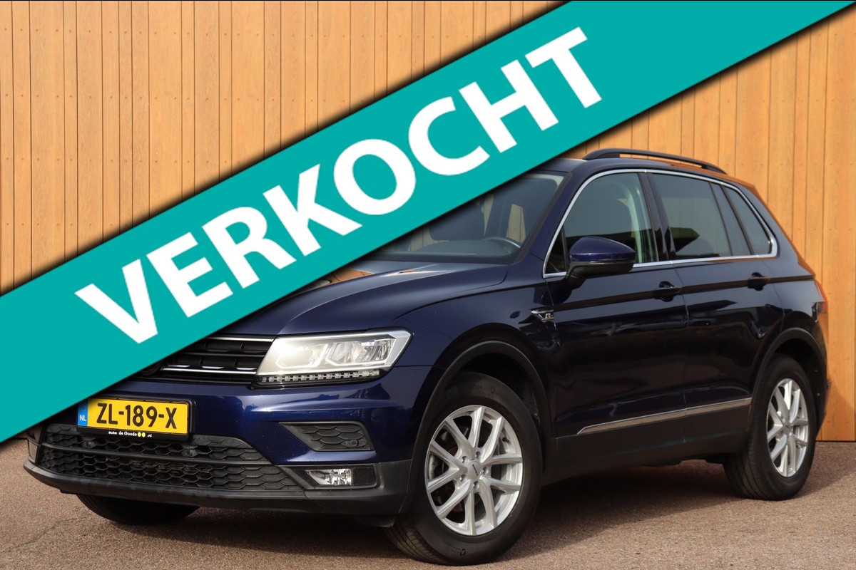Volkswagen Tiguan 1.5 TSI Comfortline org.NL navi trekhaak