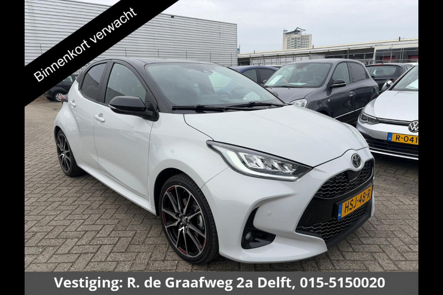 Toyota Yaris 1.5 Hybrid GR Sport Naviagtie | JBL Audio | Parkeersensoren | HUD | Apple Carplay/Android Auto