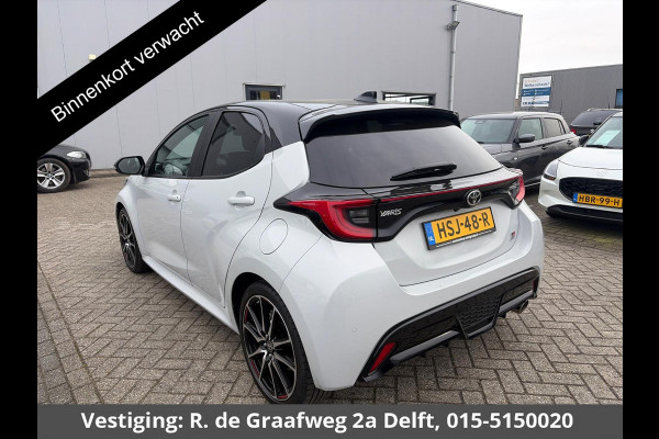 Toyota Yaris 1.5 Hybrid GR Sport Naviagtie | JBL Audio | Parkeersensoren | HUD | Apple Carplay/Android Auto